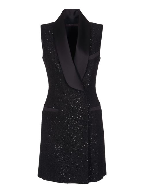 Robe manteau dress with sequins MAX MARA | 2421226094600001